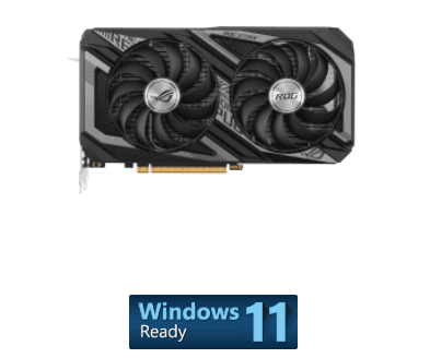 ROG Strix Radeon™ RX 6600 XT OC Edition 8GB
