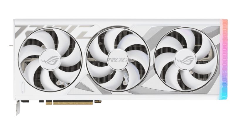 ROG Strix GeForce RTX™ 4080 16GB GDDR6X White OC Edition